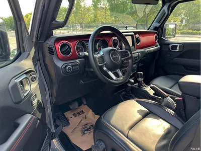 2021 Jeep Wrangler 2.0T Rubicon Two-Door, фото 4, лот 10808606