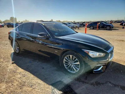 2019 INFINITI Q50 3.0T LUXE, фото 4, лот 11562444