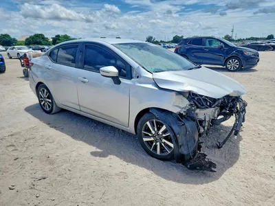2021 NISSAN VERSA SV, фото 4, лот 10734236