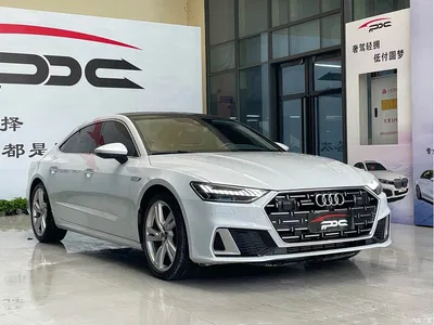 2022 Audi A7L 45 TFSI quattro S-line Wind Rider, фото 2, лот 10808595
