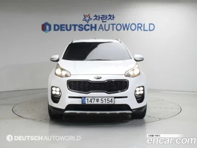 2016 Kia Sportage Diesel 2WD Prestige, фото 3, лот 10149096