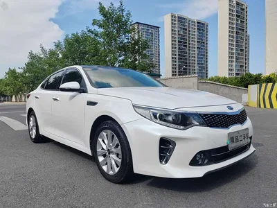 2016 Kia K5 1.6T Automatic LUX, фото 3, лот 10335901