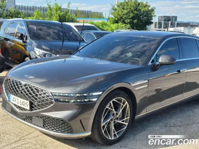 2022 Genesis G90 Gasoline 3.5 Turbo AWD, фото 2, лот 10517114