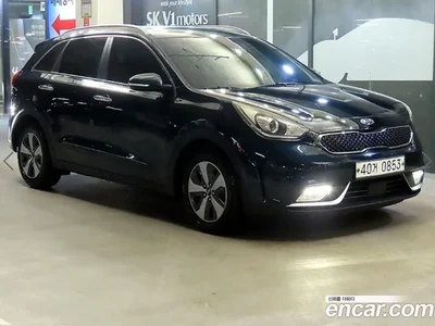 2017 Kia Niro Prestige, фото 1, лот 10080284