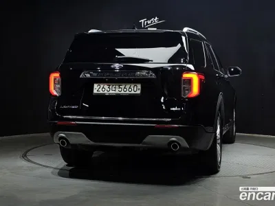 2020 Ford Explorer 2.3 LimIted 4WD, фото 4, лот 10124136