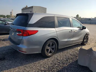 2021 HONDA ODYSSEY EX, фото 3, лот 10707106