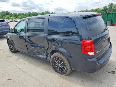 2014 DODGE GRAND CARAVAN SXT, фото 2, лот 10798135