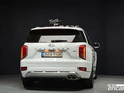 2022 Hyundai Palisade Diesel 2.2 4WD, фото 4, лот 10148361