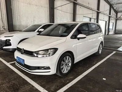 2021 Volkswagen Touran L 280TSI DSG Trend Edition 7-seater, фото 1, лот 10475445
