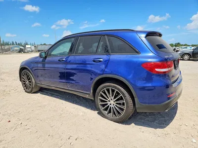 2017 MERCEDES-BENZ GLC 300, фото 2, лот 10823419