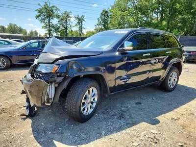 2016 JEEP GRAND CHEROKEE LIMITED, фото 1, лот 10790429