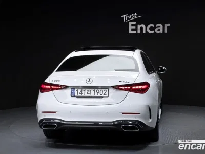 2022 Mercedes-Benz C-Class C300 AMG Line, фото 3, лот 10038748