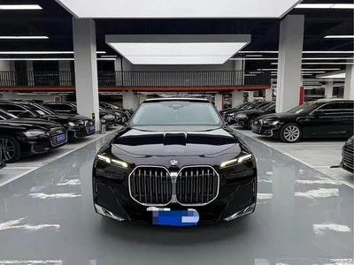2023 BMW 7 Series Model 735Li M Sport Package, фото 2, лот 10448139