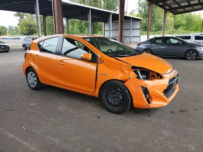 2015 TOYOTA PRIUS C TWO, фото 4, лот 10509467