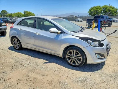 2016 HYUNDAI ELANTRA GT BASE, фото 4, лот 10905708