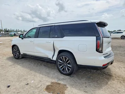 2021 CADILLAC ESCALADE ESV SPORT PLATINUM, фото 2, лот 10864649