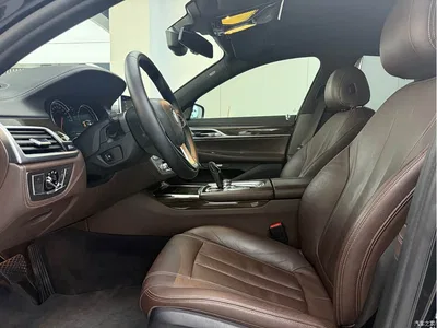 2016 BMW 7 Series 730Li Leading, фото 4, лот 11249689