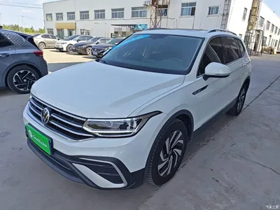 2023 Volkswagen Tiguan L 330TSI Auto 2WD Smart Edition, фото 2, лот 10462343