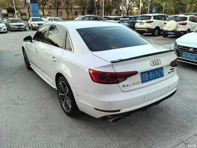2017 Audi A4L Plus 40 TFSI Progressive, фото 4, лот 10239601