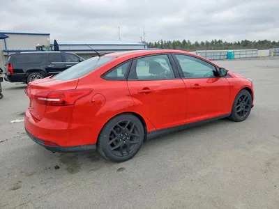 2016 FORD FOCUS SE, фото 3, лот 10533815