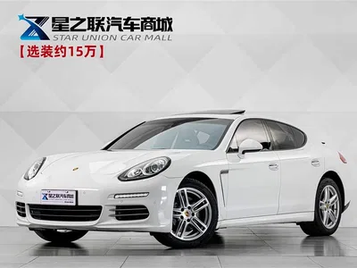 2014 Porsche Panamera 4 3.0T, фото 1, лот 11580205