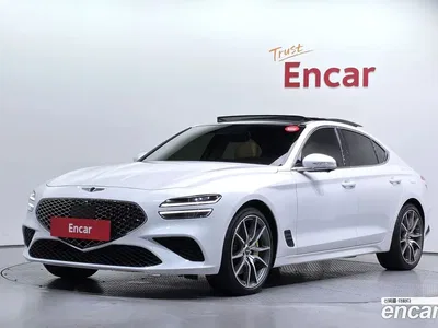 2021 Genesis G70 Gasoline 3.3T 2WD, фото 1, лот 11106455