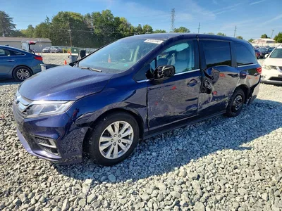 2019 HONDA ODYSSEY LX, фото 1, лот 10670551
