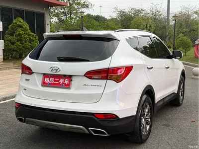 2013 Hyundai Santa Fe Model 2.4L Automatic 2WD Smart, фото 4, лот 10371451
