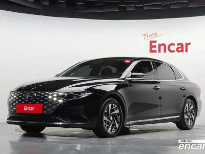 2020 Hyundai Grandeur Premium, фото 1, лот 10230214