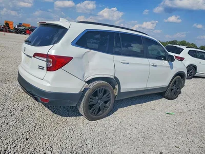 2021 HONDA PILOT SE, фото 3, лот 10715013