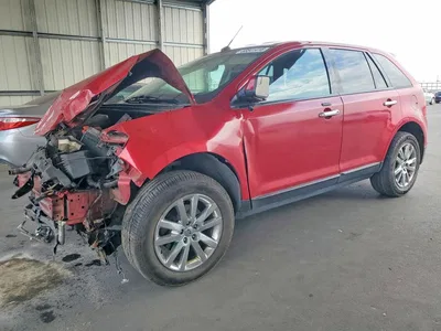 2011 FORD EDGE SEL, фото 1, лот 10522447