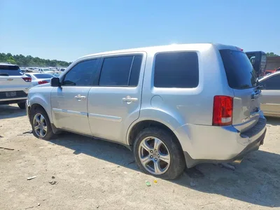 2013 HONDA PILOT EXL, фото 2, лот 10685380