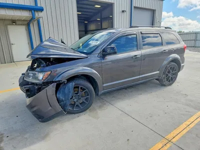 2017 DODGE JOURNEY CROSSROAD, фото 1, лот 10796429