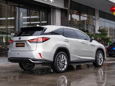 2020 Lexus RX Facelift 450hL AWD Premium Edition 6-Seater, фото 3, лот 10446629