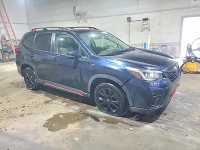 2019 SUBARU FORESTER SPORT, фото 4, лот 10564717