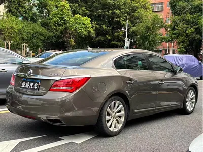 2013 Buick LaCrosse 2.4L SIDI Luxury Comfort, фото 3, лот 10385336