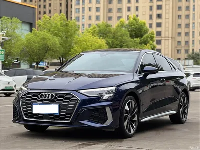 2022 Audi A3 A3L Limousine 35 TFSI Style Sport, фото 1, лот 10458786