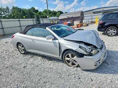 2007 TOYOTA CAMRY SOLARA SLE V6, фото 4, лот 10534392