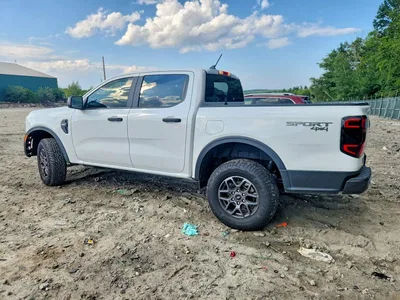 2025 FORD RANGER XLT, фото 2, лот 10531628