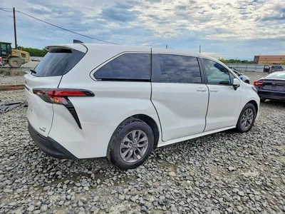 2022 TOYOTA SIENNA LE, фото 3, лот 10497906