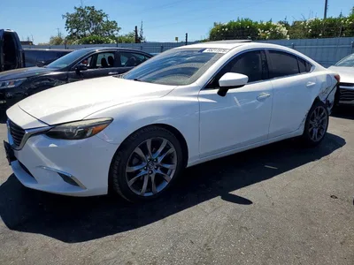 2016 MAZDA 6 GRAND TOURING, фото 1, лот 10850400