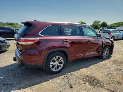 2015 TOYOTA HIGHLANDER XLE, фото 3, лот 10545275