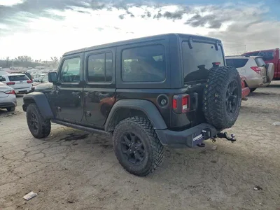 2021 JEEP WRANGLER UNLIMITED SPORT, фото 2, лот 10903908