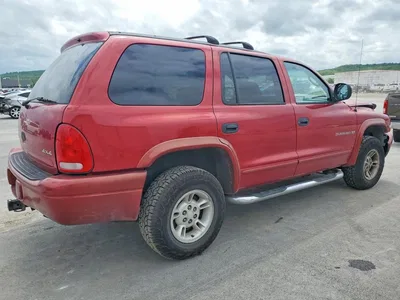 2000 DODGE DURANGO, фото 3, лот 10973163