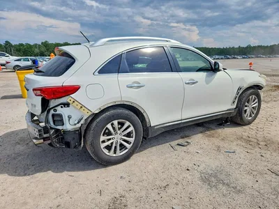 2012 INFINITI FX35 BASE, фото 3, лот 10985331