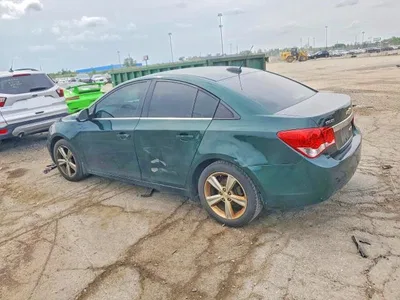 2015 CHEVROLET CRUZE LT, фото 2, лот 10692120
