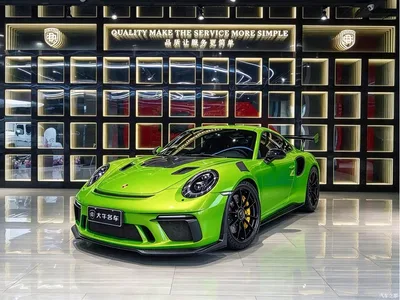 2018 Porsche 911 GT3 RS 4.0L, фото 1, лот 11193595