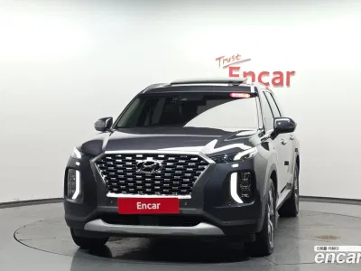 2022 Hyundai Palisade Gasoline 3.8 2WD, фото 2, лот 10158233