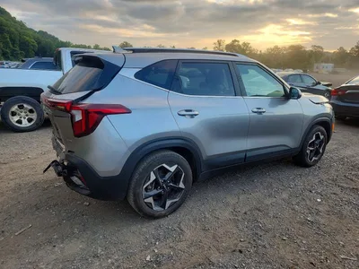 2024 KIA SELTOS EX, фото 3, лот 10777745