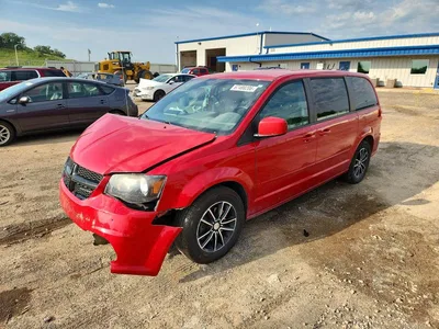 2015 DODGE GRAND CARAVAN SE, фото 1, лот 10802508